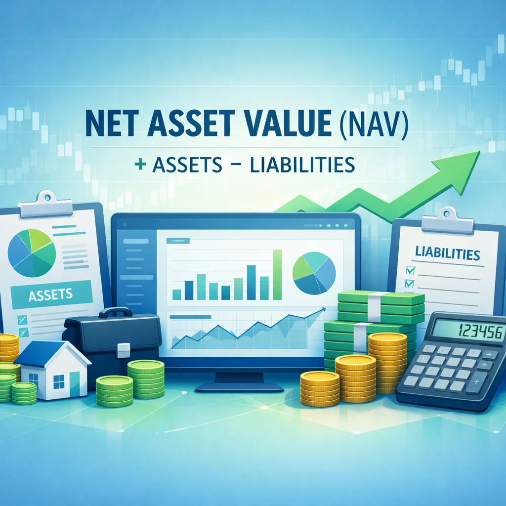 ارزش خالص دارایی (NAV) چیست و چرا برای سرمایه‌گذاران اهمیت دارد؟